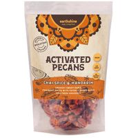 Earthshine Activated Pecans - Chai Spice & Mandarin